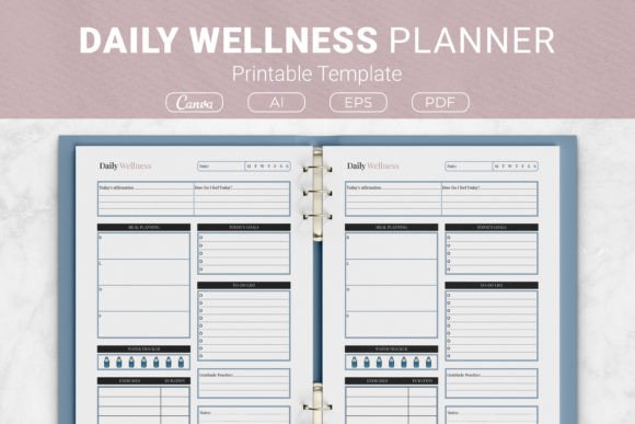Building a Sustainable Self-Care Routine with a Daily Wellness Planner