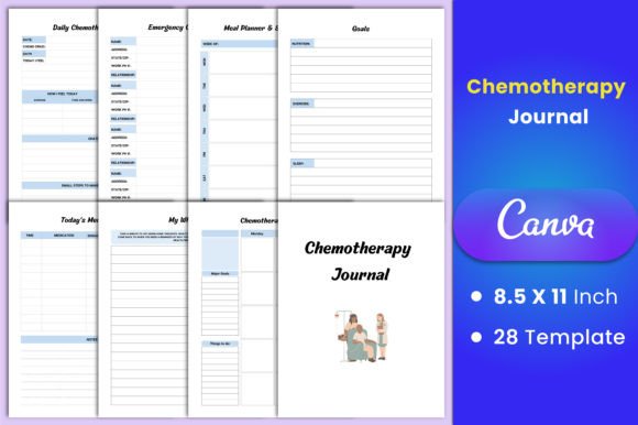 Chemotherapy Journal Canva Interior Design Guide