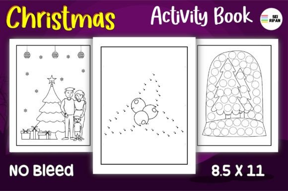 Christmas Activity Book for Kids - 09: A Complete Guide