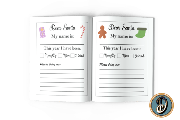 Creating a Profitable Letter to Santa Christmas Wish List KDP Interior for the Holiday Market
