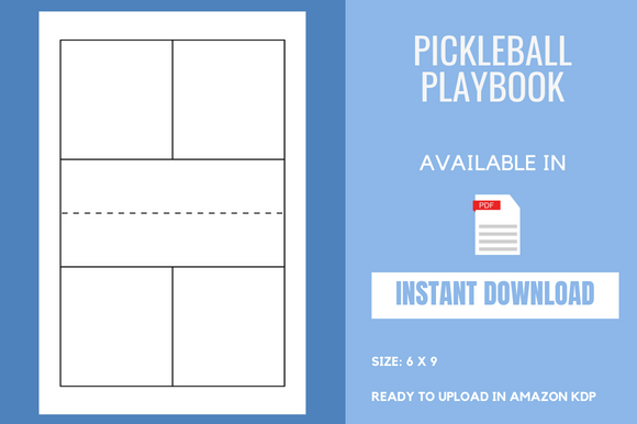 Evaluating the Pickleball Playbook KDP Interior for Your No-Content Business