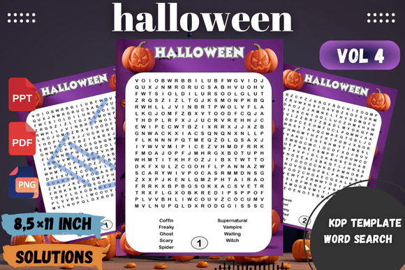 Exploring the Enchantment of Halloween Word Search Puzzles: From Cozy Fun to Creative Business