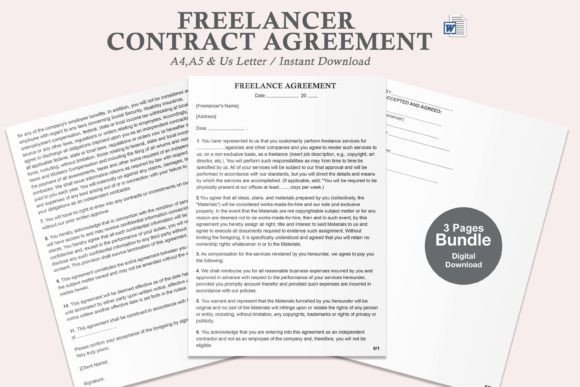Freelancer Contract Template Essentials for Creatives