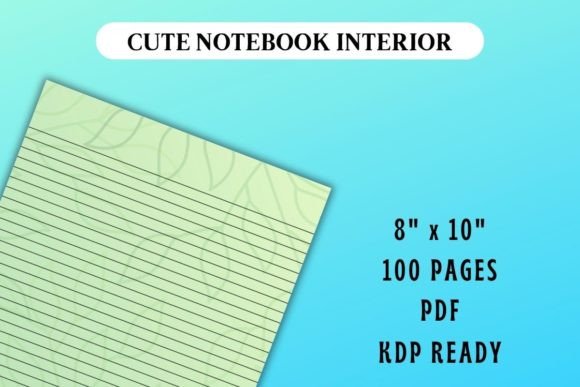 Green Leaf Journal Interior: A Ready-to-Use Foundation for Your Next KDP Creation