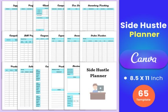 How a Thoughtfully Designed Side Hustle Planner Canva Interior Is Redefining the Way Independent Workers Organize, Track, and Scale Their Ventures