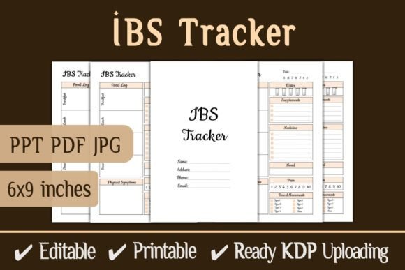 IBS Tracker Log KDP Interior Template: A Practical Workflow for Publishing a Useful Health Journal