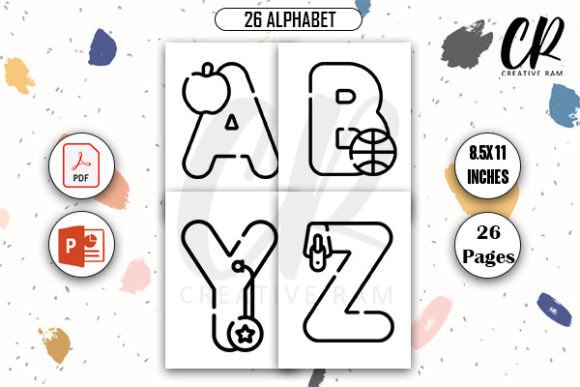 Mastering Early Learning Design with a Ready-to-Publish Alphabet Coloring Book KDP Interior