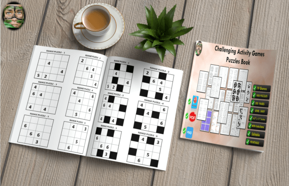 Puzzle Book Interior Design for Impact