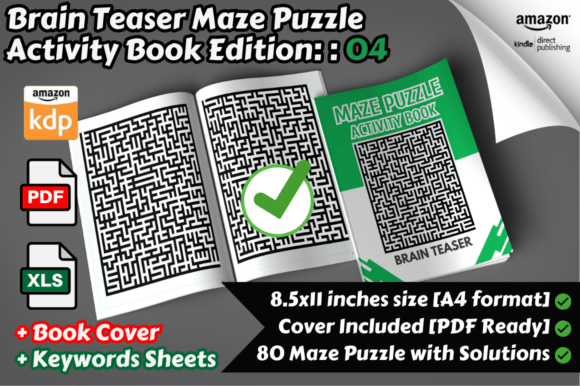 Reclaiming Focus: The Evolution of Paper Puzzles and the Maze Puzzle Activity Book Edition 04