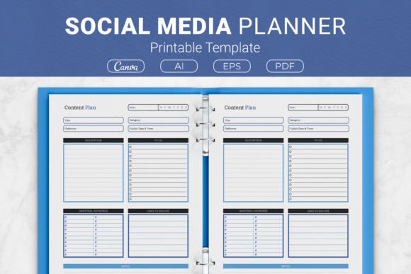 Simplify Your Content With a Social Media Planner