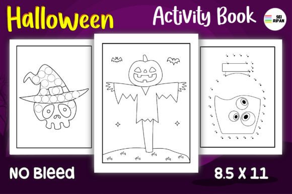 Spooky Fun: Halloween Activity Book for Kids 05