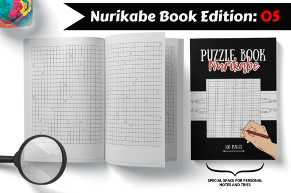 Strategic Positioning with the Nurikabe Puzzle Book for KDP Part 05
