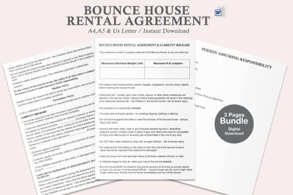 The Complete Bounce House Rental Agreement: What Every Host and Owner Should Know