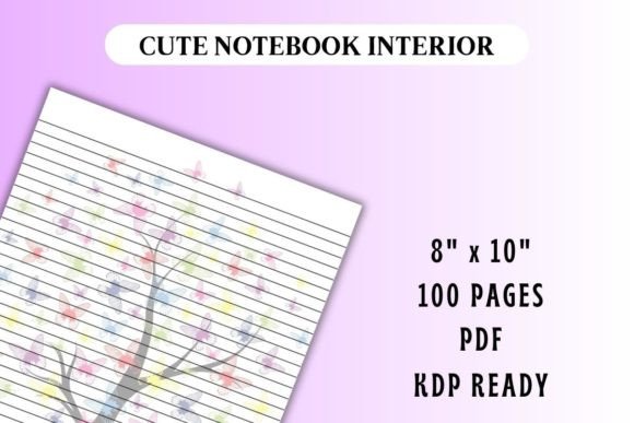 The Rise of Thoughtfully Designed KDP Interiors: What the Butterfly Tree Journal Interior Says About the Evolution of Low Content Publishing