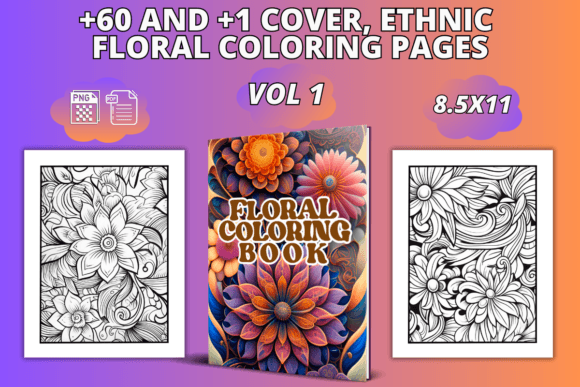 Turning Ethnic Floral Coloring Pages VOL 1 Into a Functional Asset for Publishing, Relaxation, and Creative Workflows