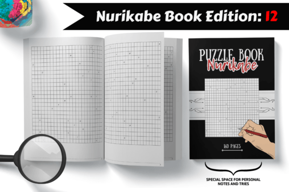 Unlocking Advanced Puzzle Book Design: A Deep Dive into Nurikabe Puzzle Book for KDP Part 12