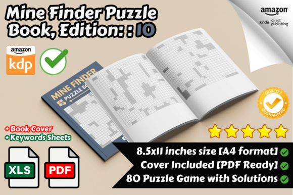 Unlocking the Puzzle Book Boom with the Mine Finder Puzzle Book for KDP Part 10