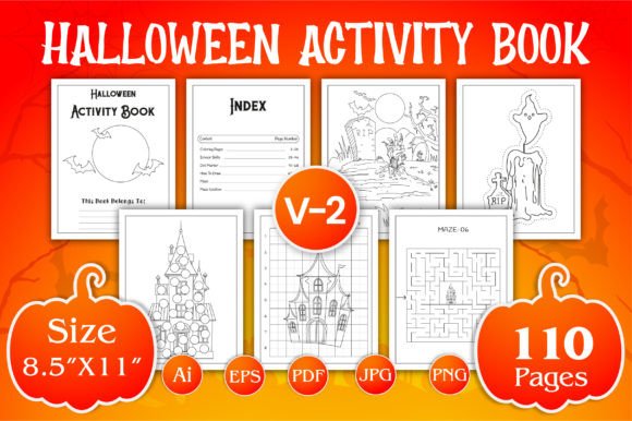 What to Consider Before Choosing the Halloween Activity Book for KDP Vol-2